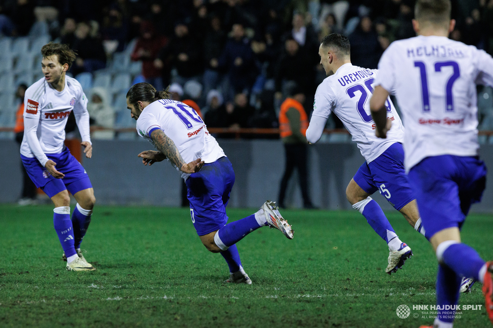 Šibenik - Hajduk 1:2