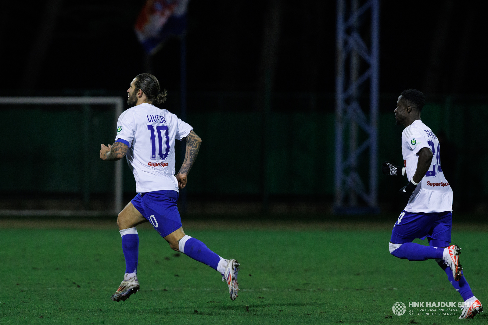 Šibenik - Hajduk 1:2