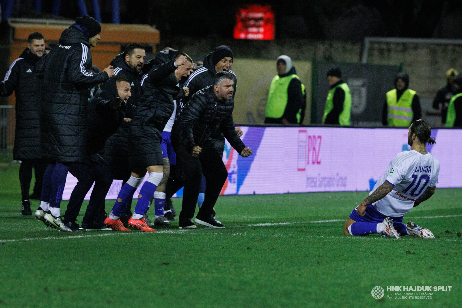 Šibenik - Hajduk 1:2