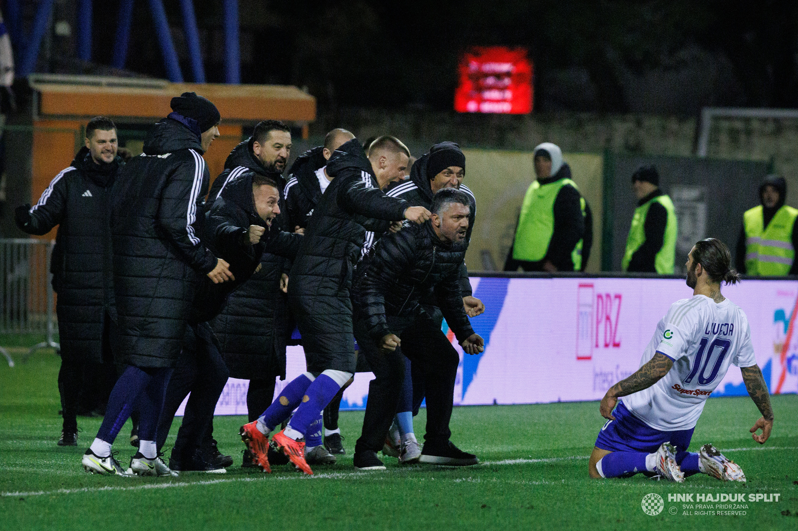 Šibenik - Hajduk 1:2