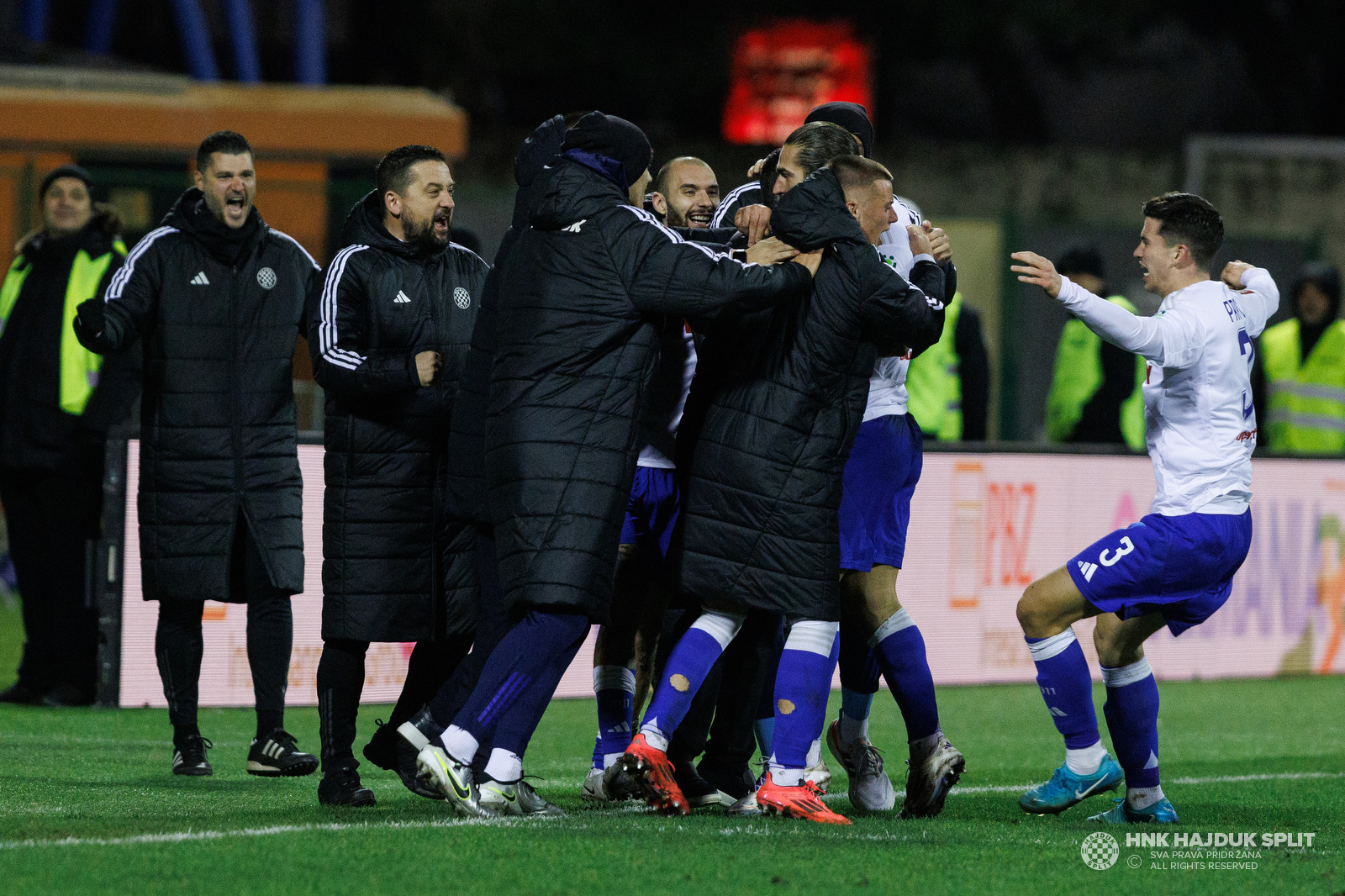 Šibenik - Hajduk 1:2