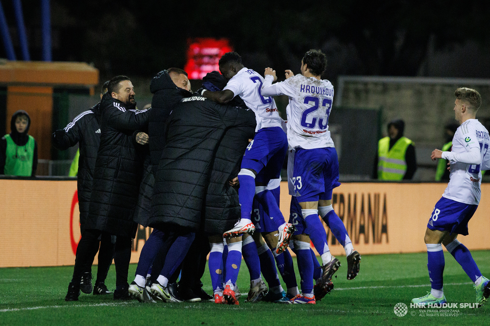 Šibenik - Hajduk 1:2