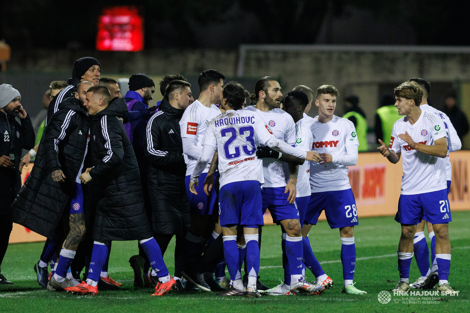 Šibenik - Hajduk 1:2