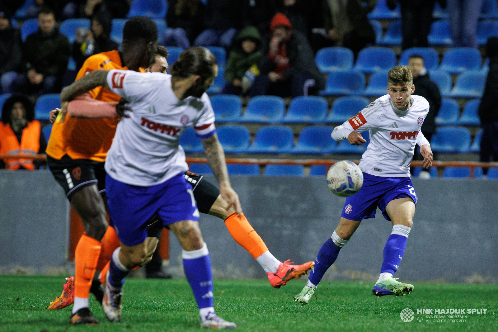 Šibenik - Hajduk 1:2