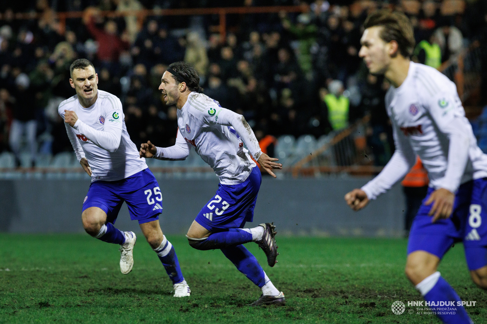 Šibenik - Hajduk 1:2