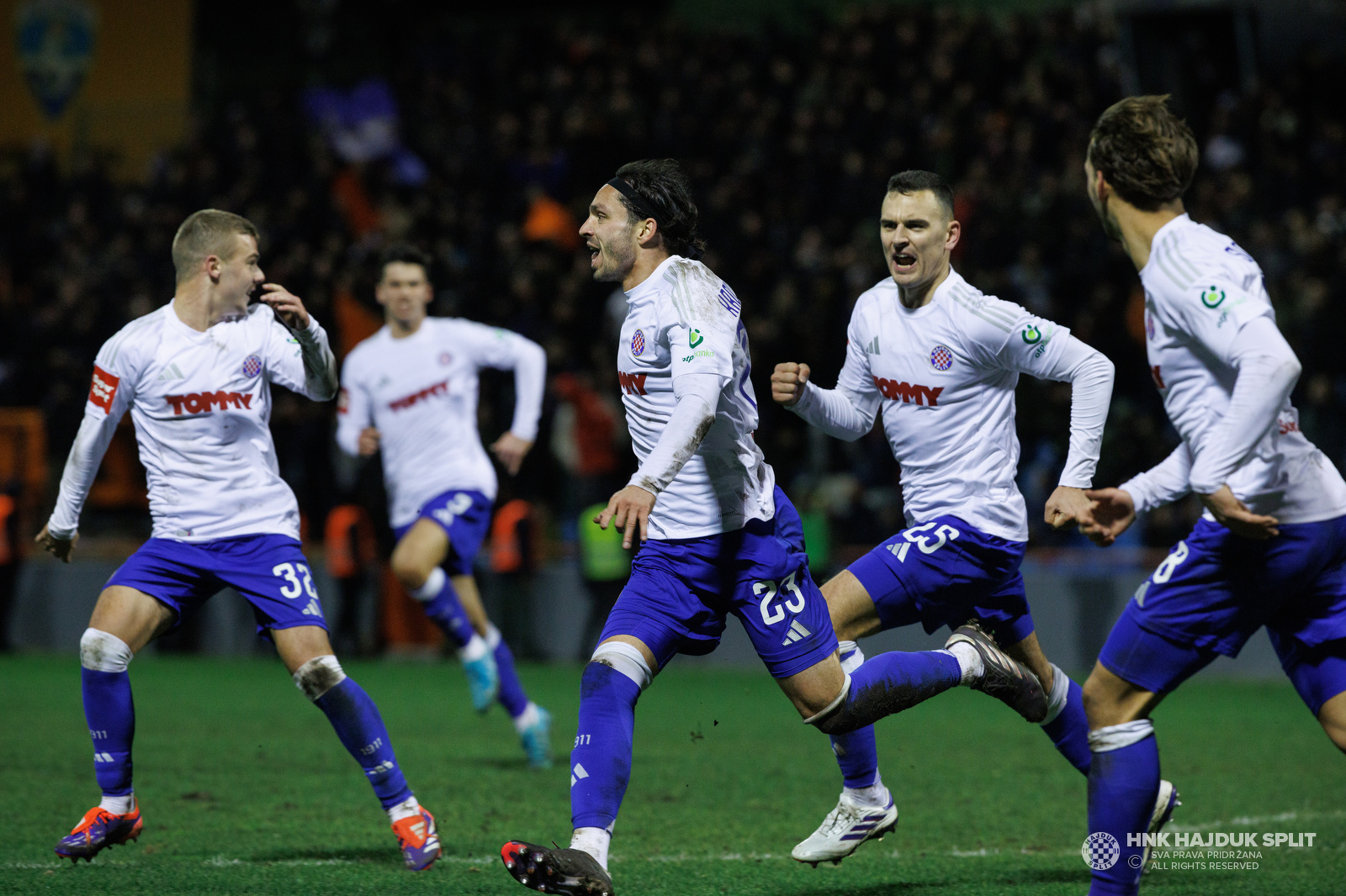 Šibenik - Hajduk 1:2