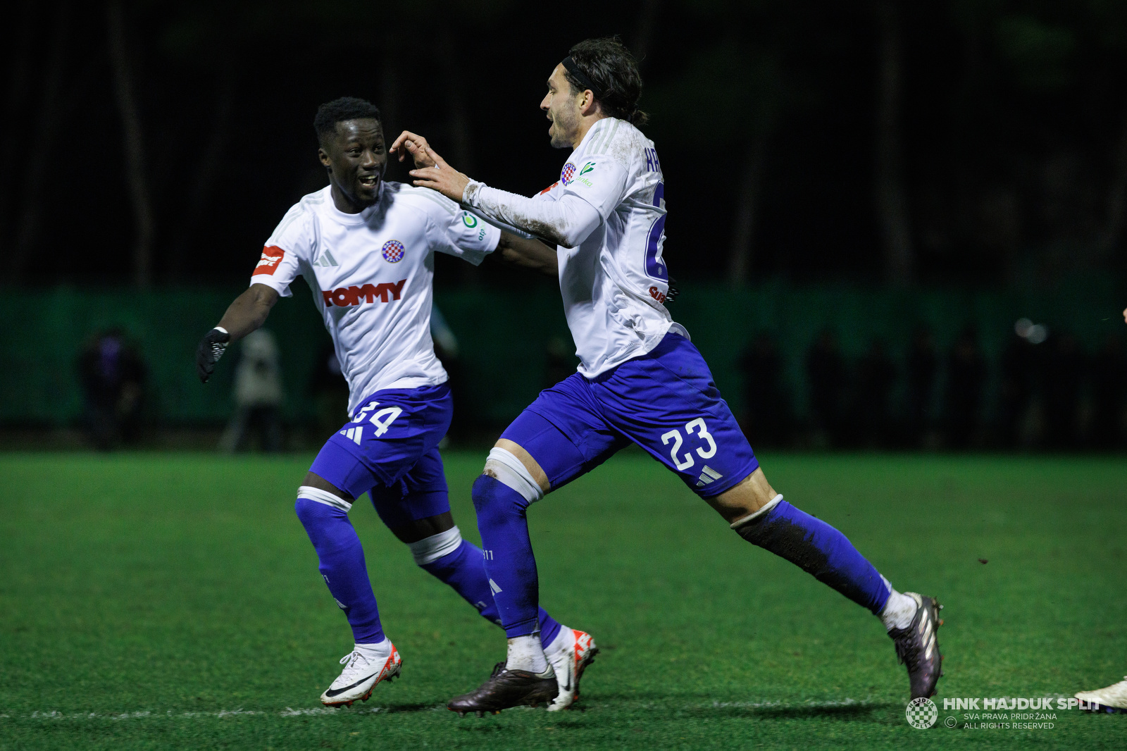 Šibenik - Hajduk 1:2