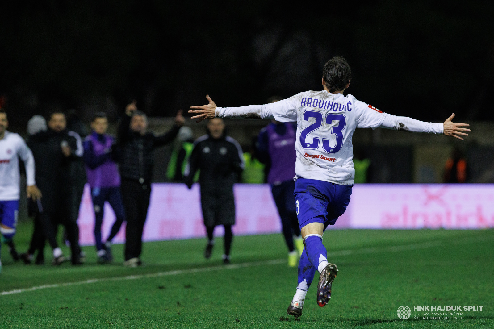 Šibenik - Hajduk 1:2