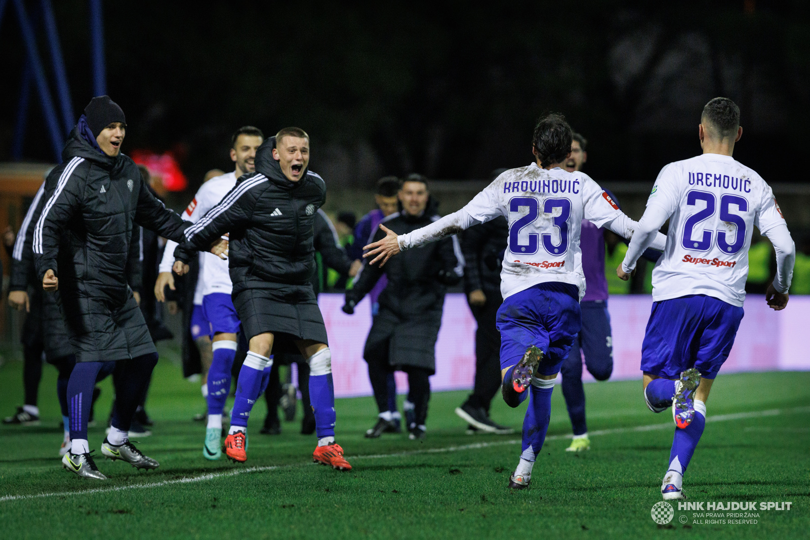 Šibenik - Hajduk 1:2