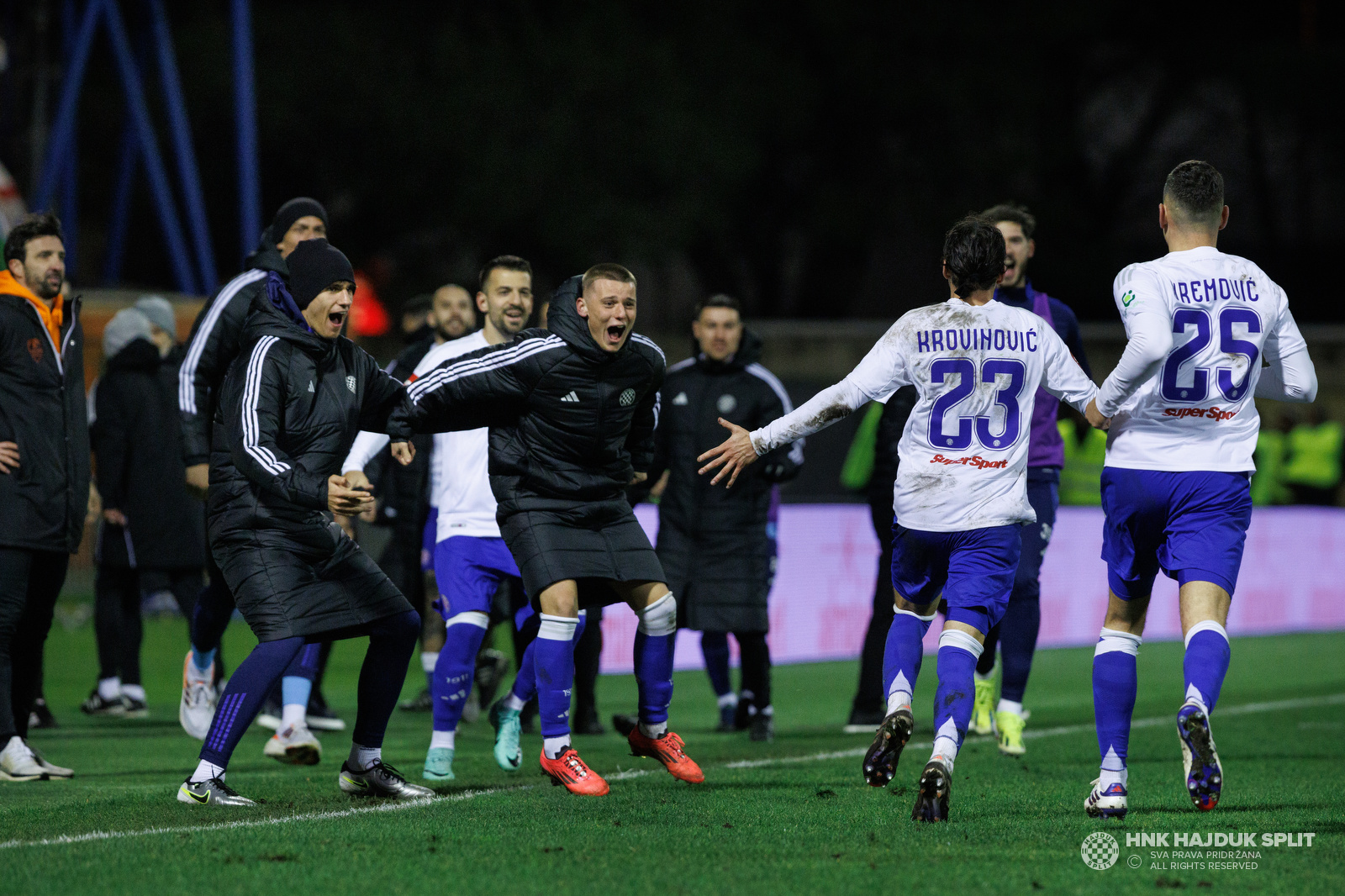 Šibenik - Hajduk 1:2