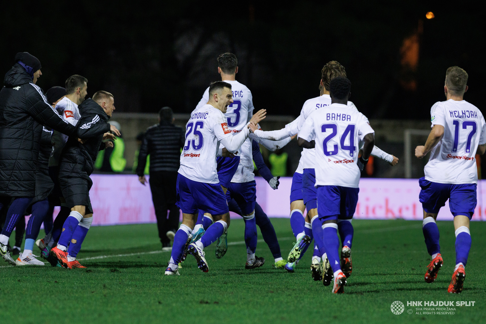 Šibenik - Hajduk 1:2