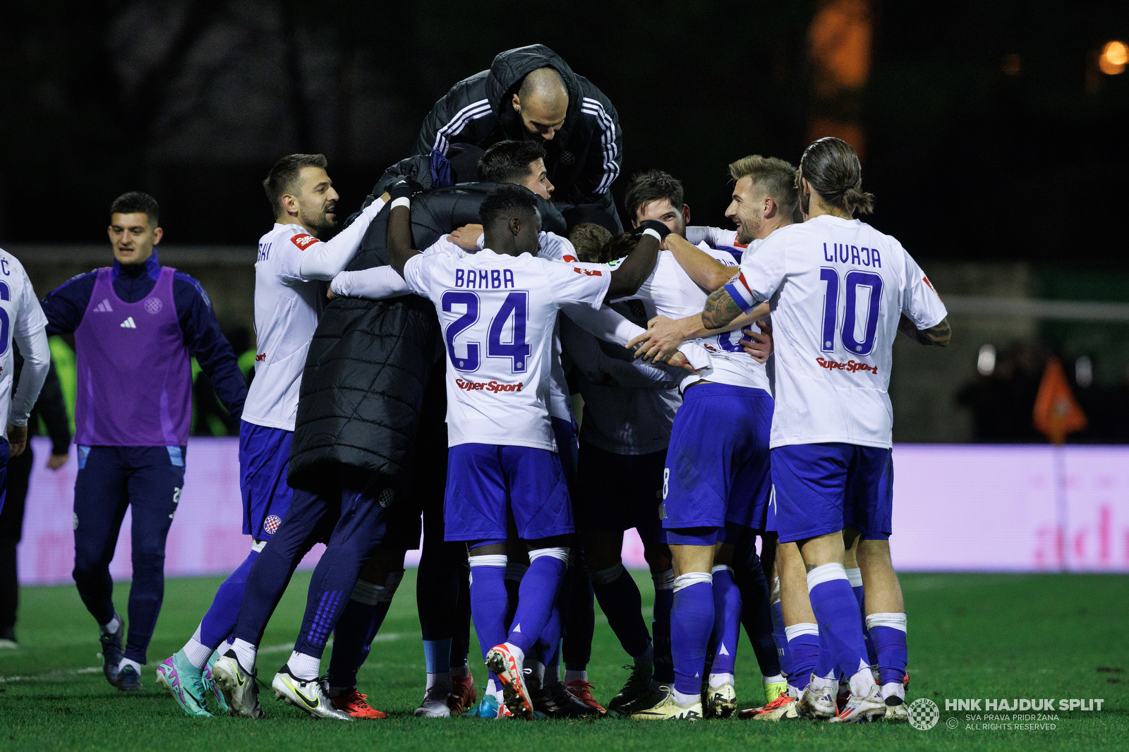 Šibenik - Hajduk 1:2