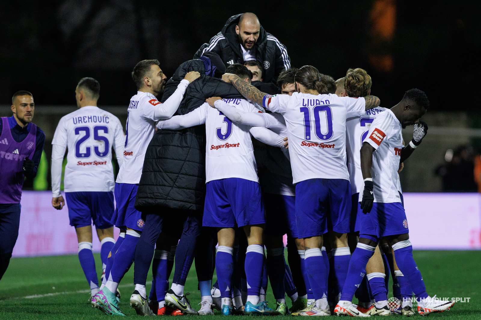 Šibenik - Hajduk 1:2