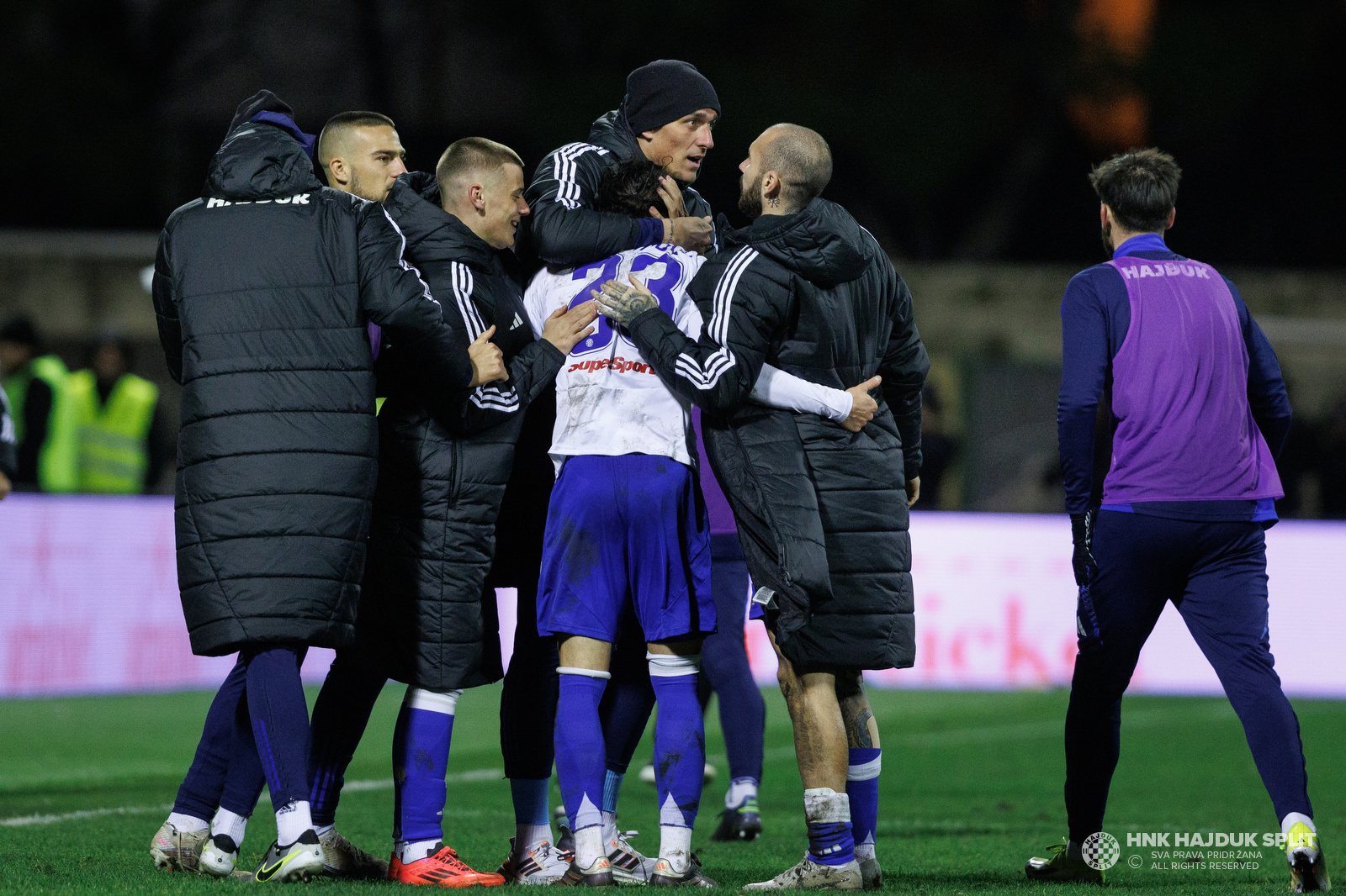 Šibenik - Hajduk 1:2