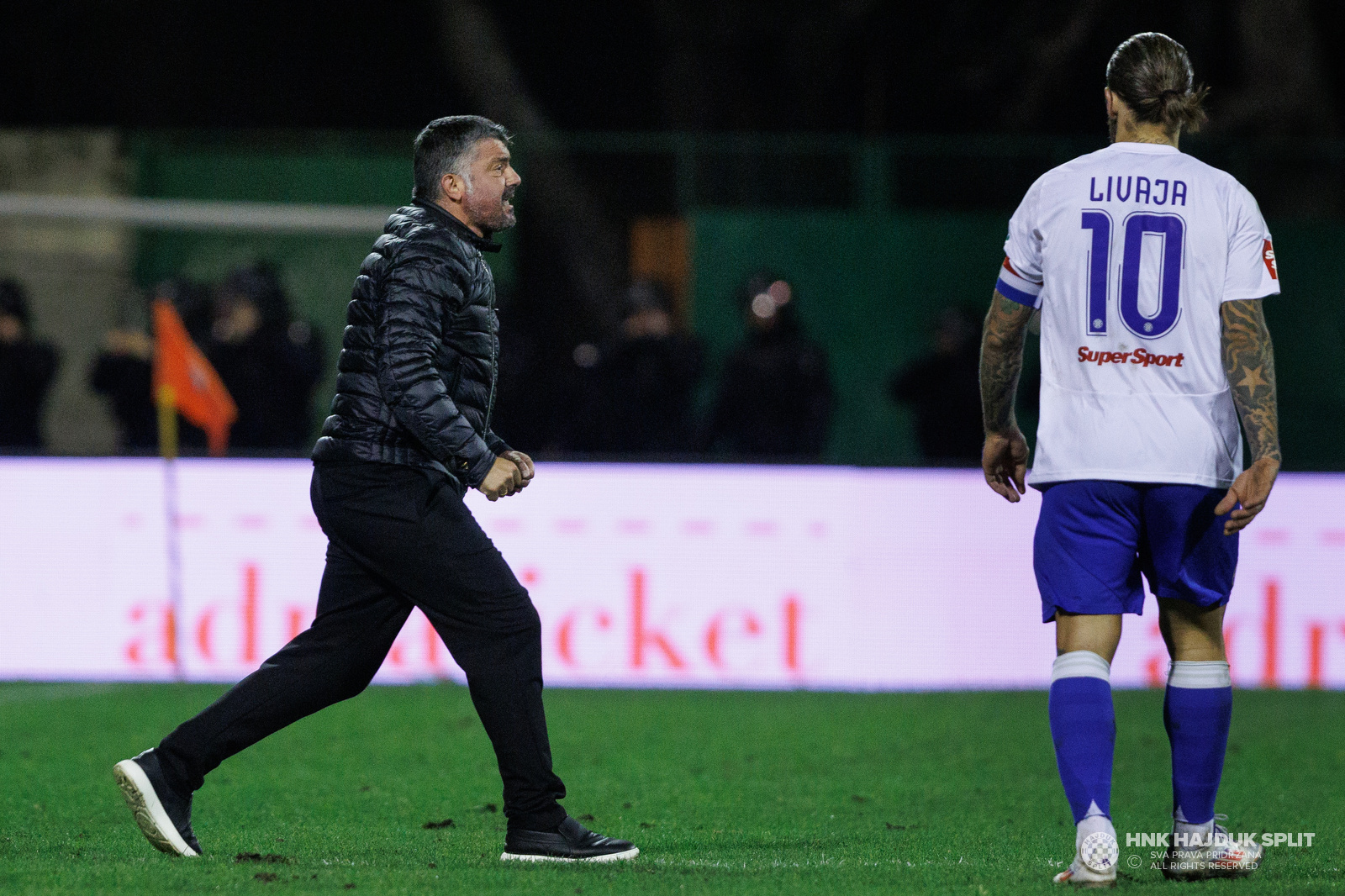 Šibenik - Hajduk 1:2