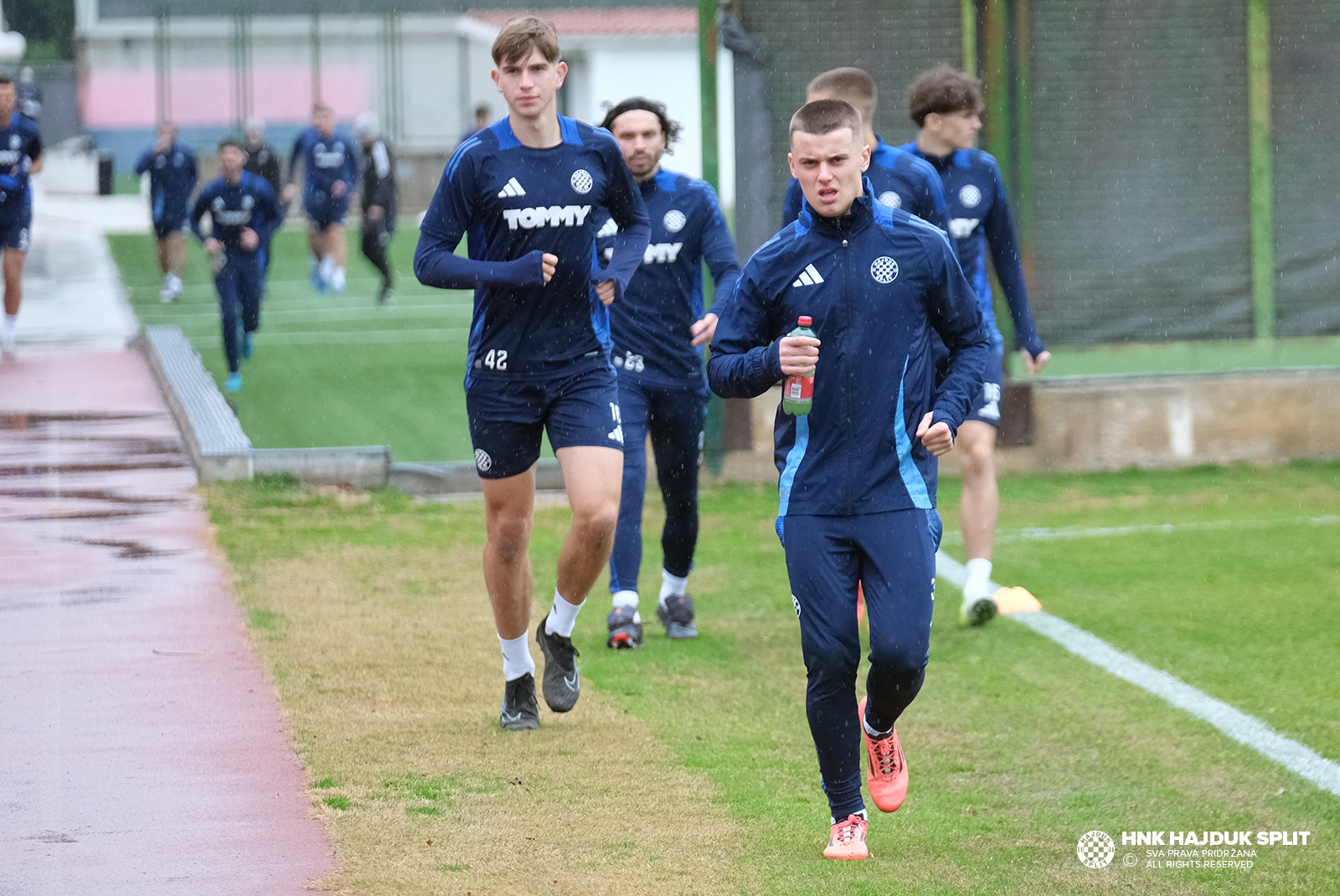 Mister Gattuso okupio hajdukovce na početku priprema za nastavak sezone