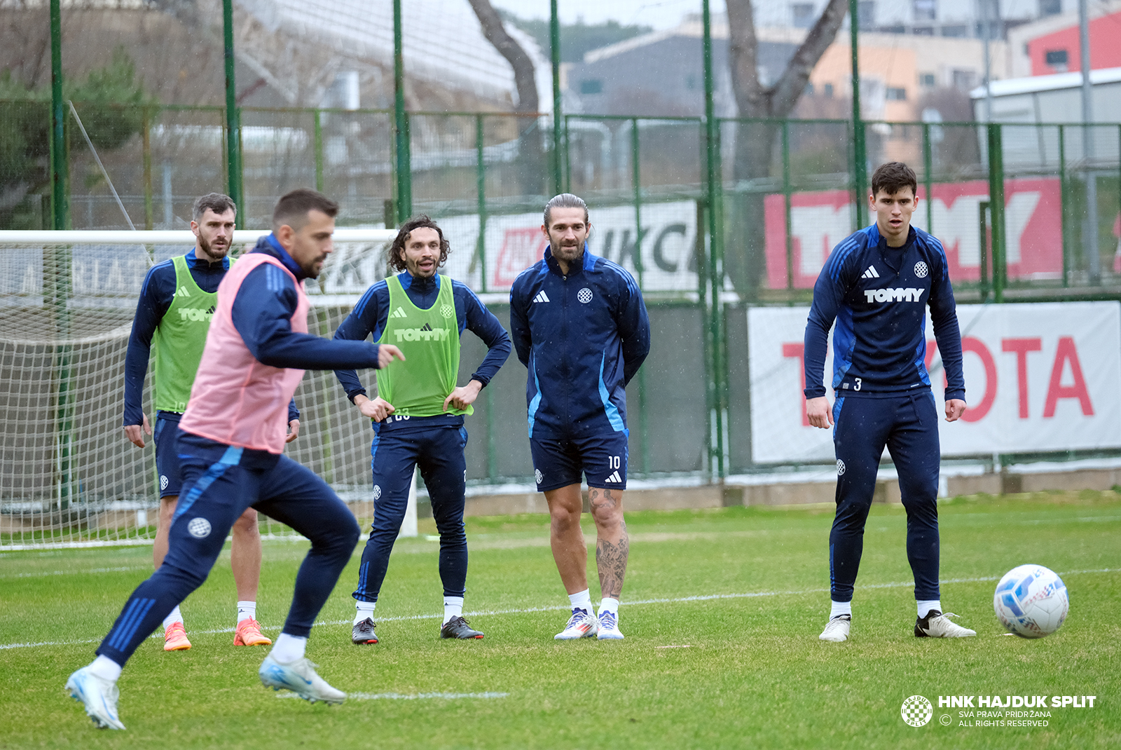 Mister Gattuso okupio hajdukovce na početku priprema za nastavak sezone