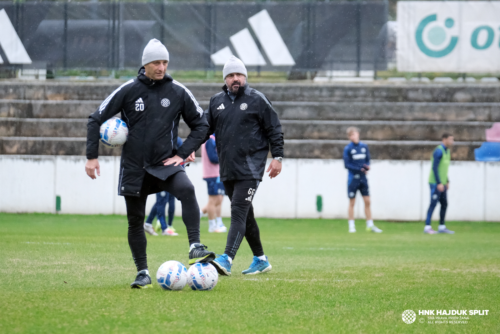 Mister Gattuso okupio hajdukovce na početku priprema za nastavak sezone