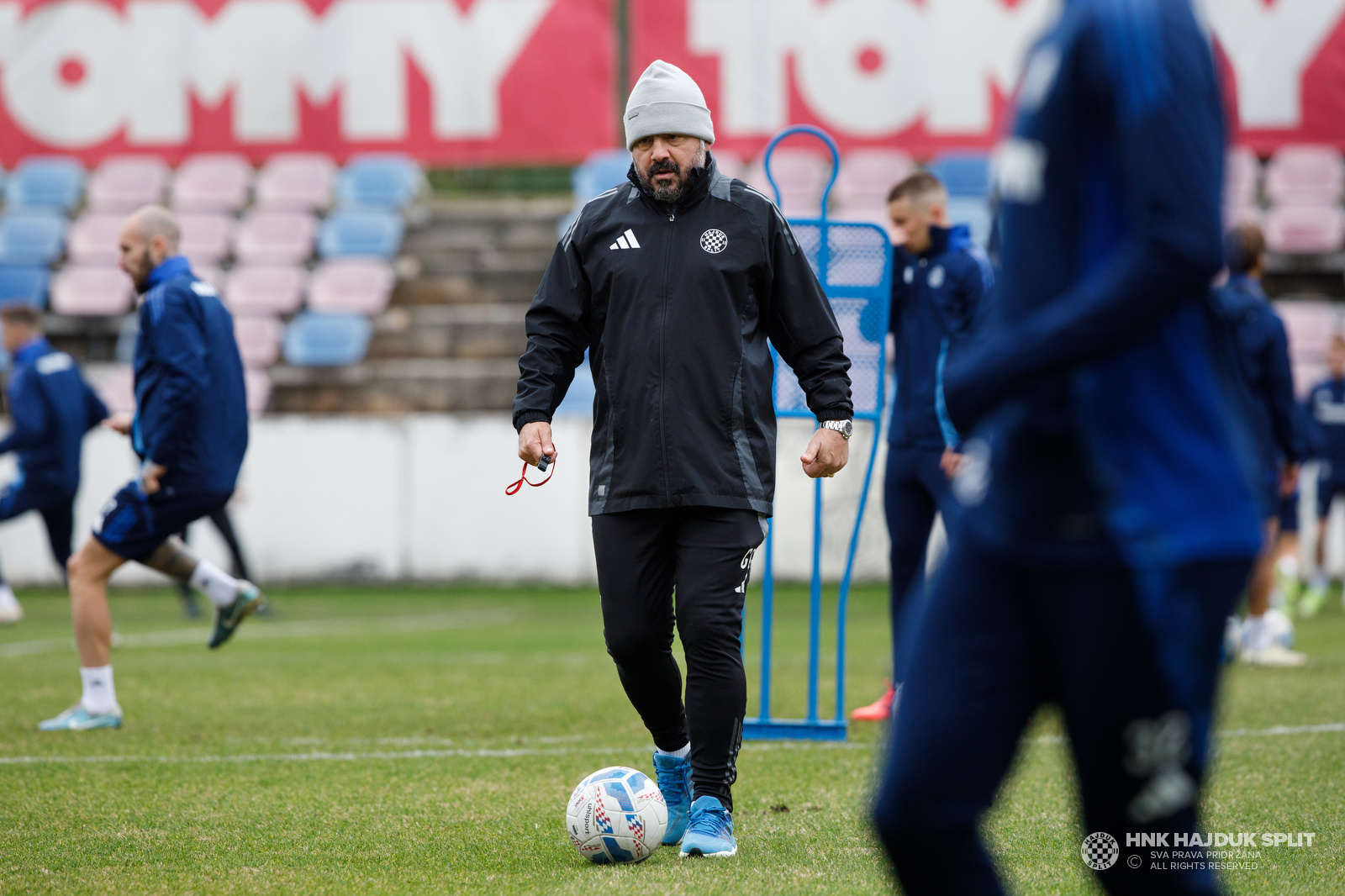 Trening Bijelih prije polaska u Španjolsku