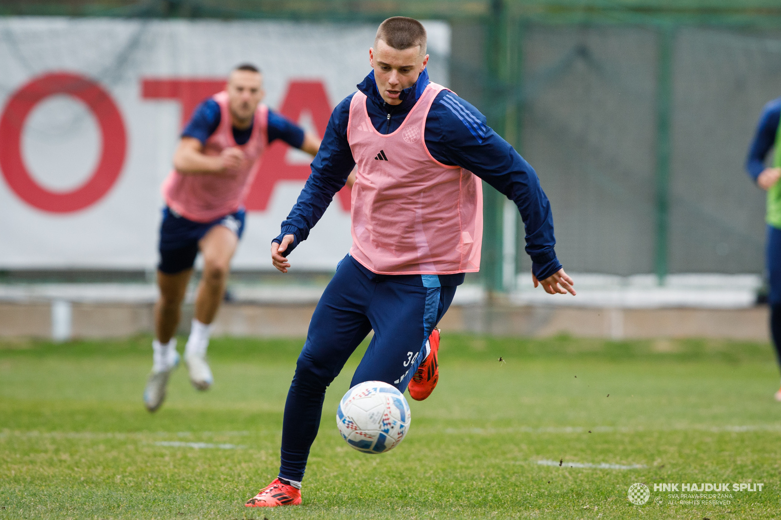 Trening Bijelih prije polaska u Španjolsku