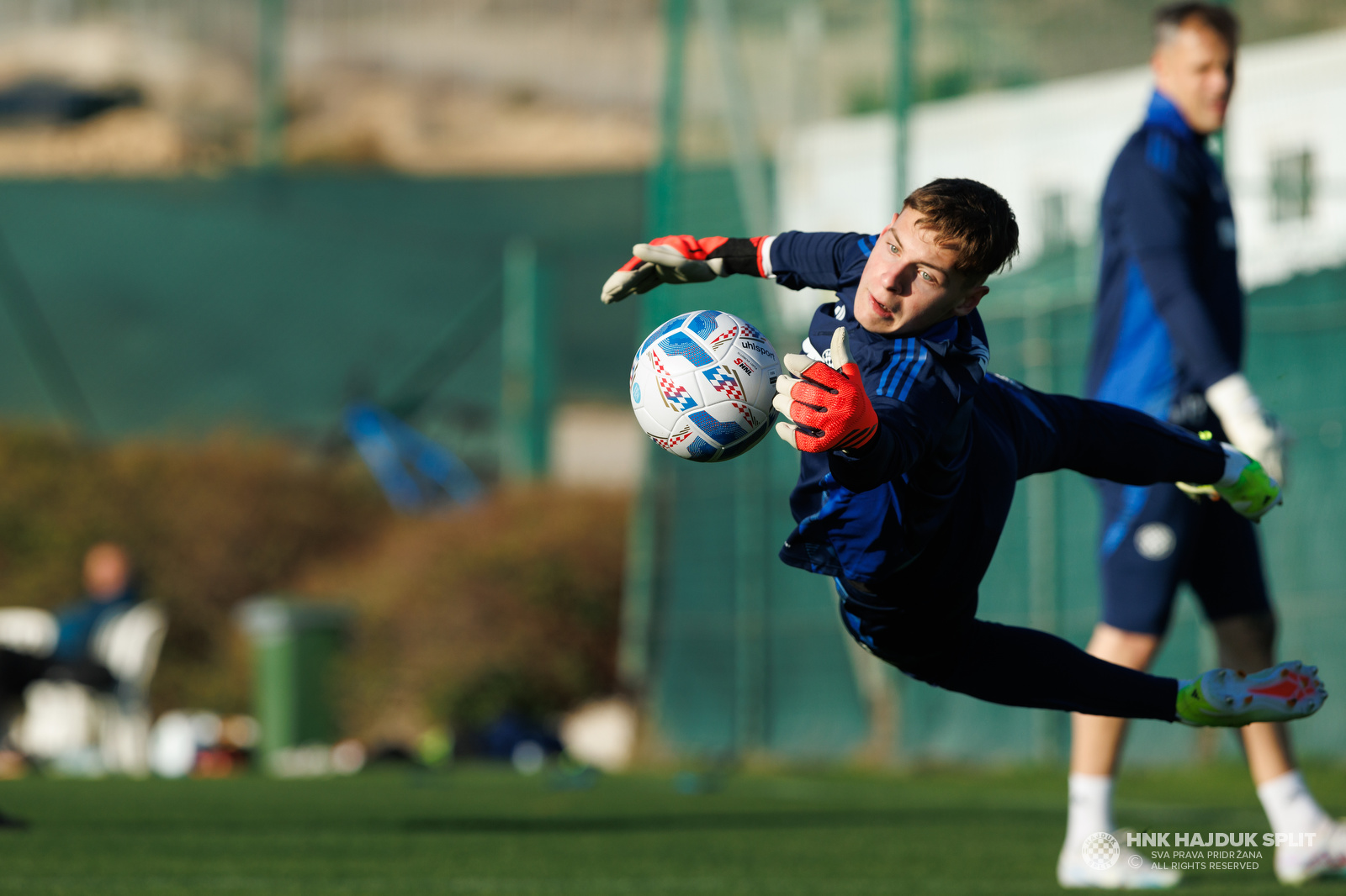 Prvi trening u Španjolskoj