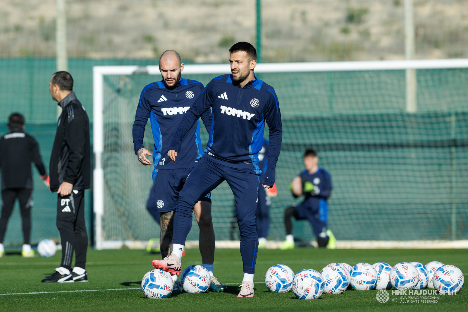 Prvi trening u Španjolskoj