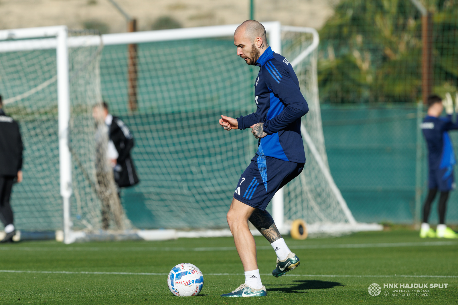 Prvi trening u Španjolskoj