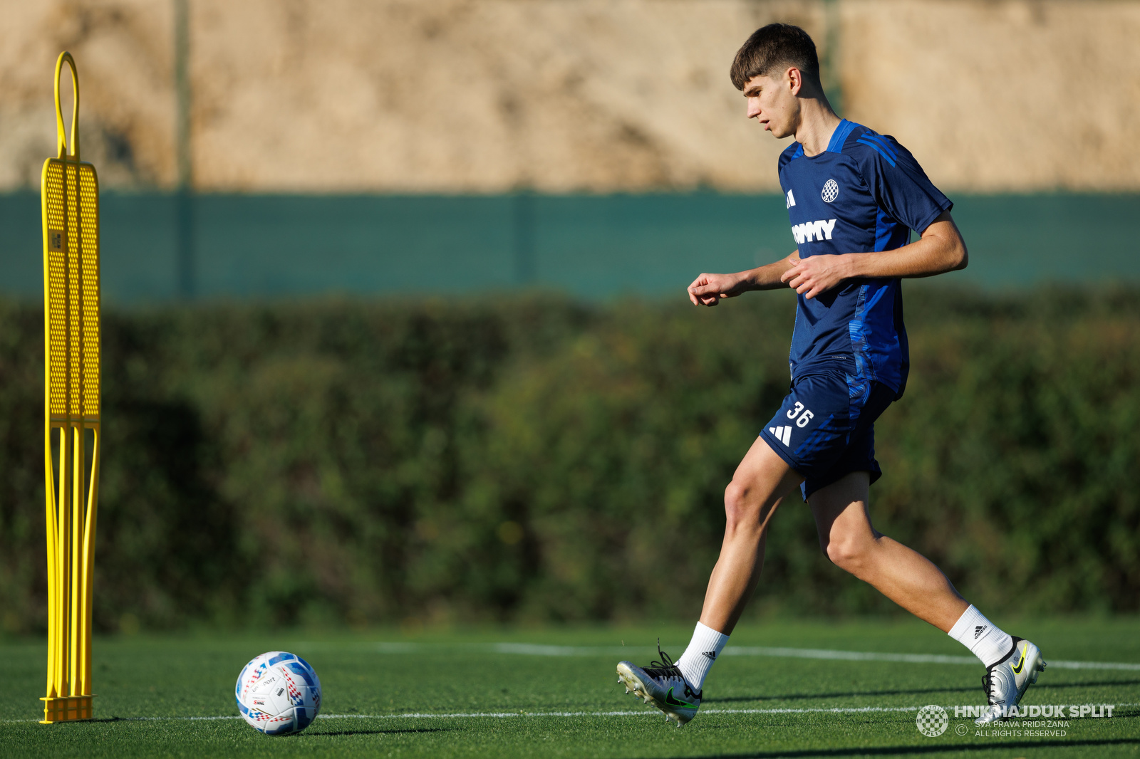 Prvi trening u Španjolskoj