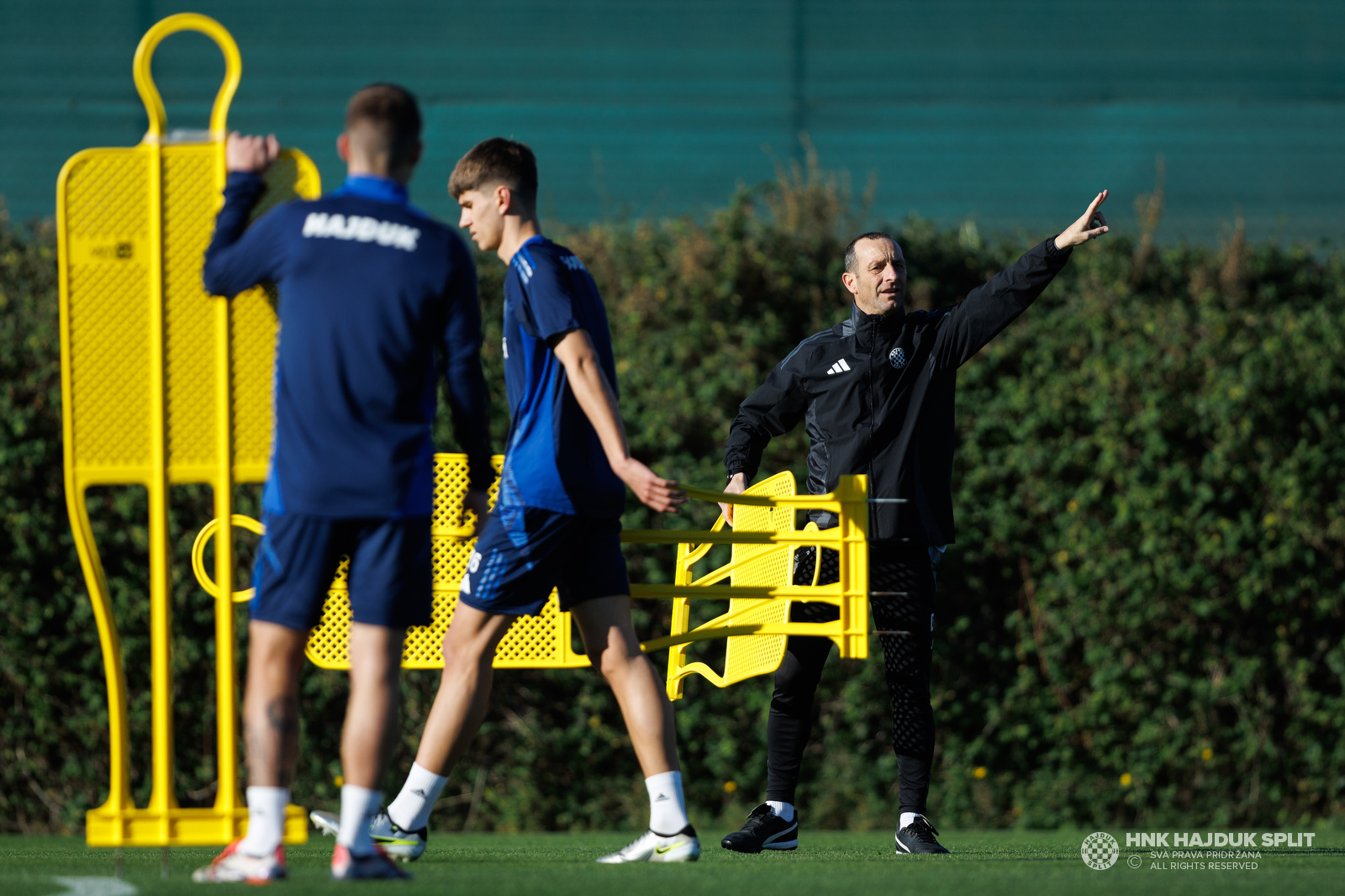 Prvi trening u Španjolskoj