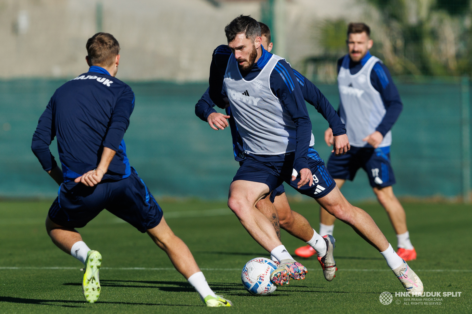 Prvi trening u Španjolskoj