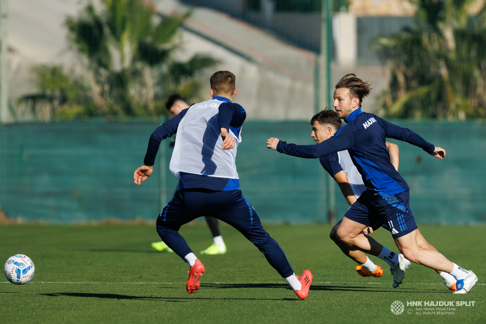 Prvi trening u Španjolskoj