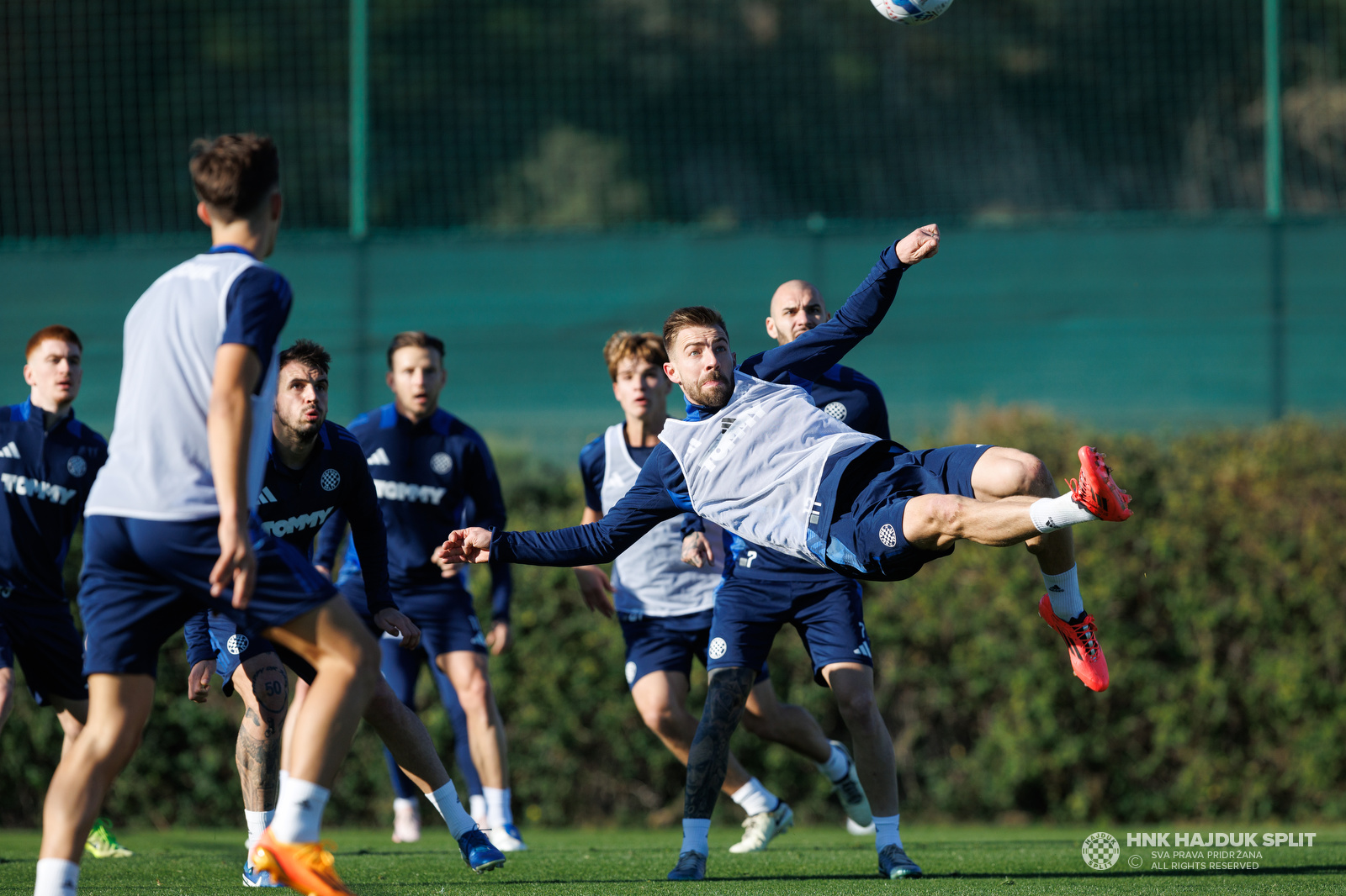 Prvi trening u Španjolskoj