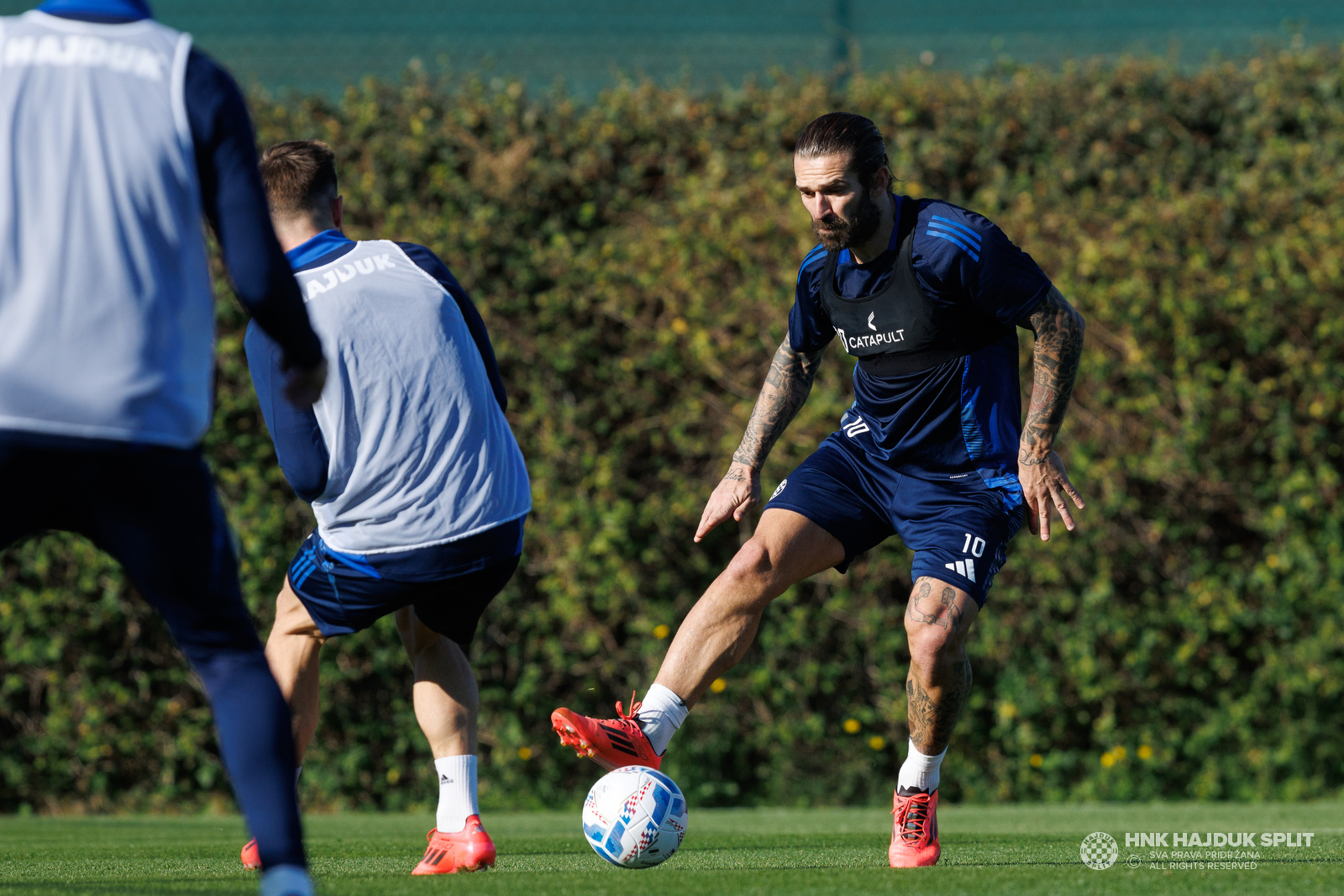 Prvi trening u Španjolskoj