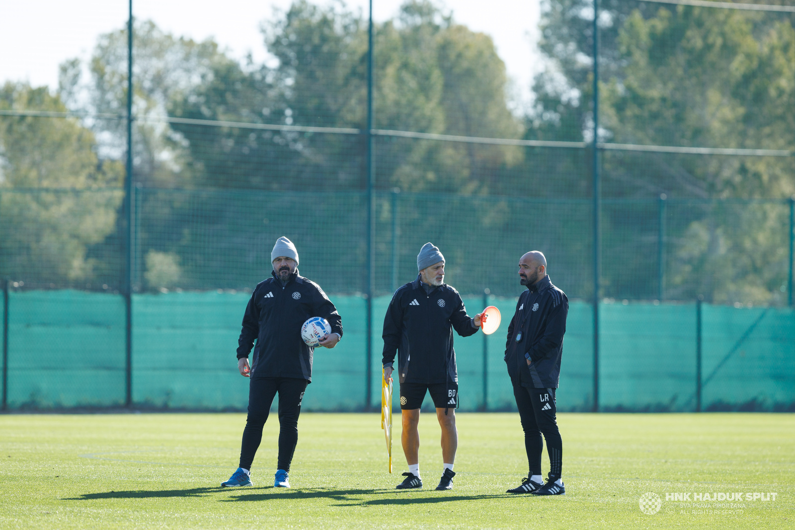 Prvi trening u Španjolskoj