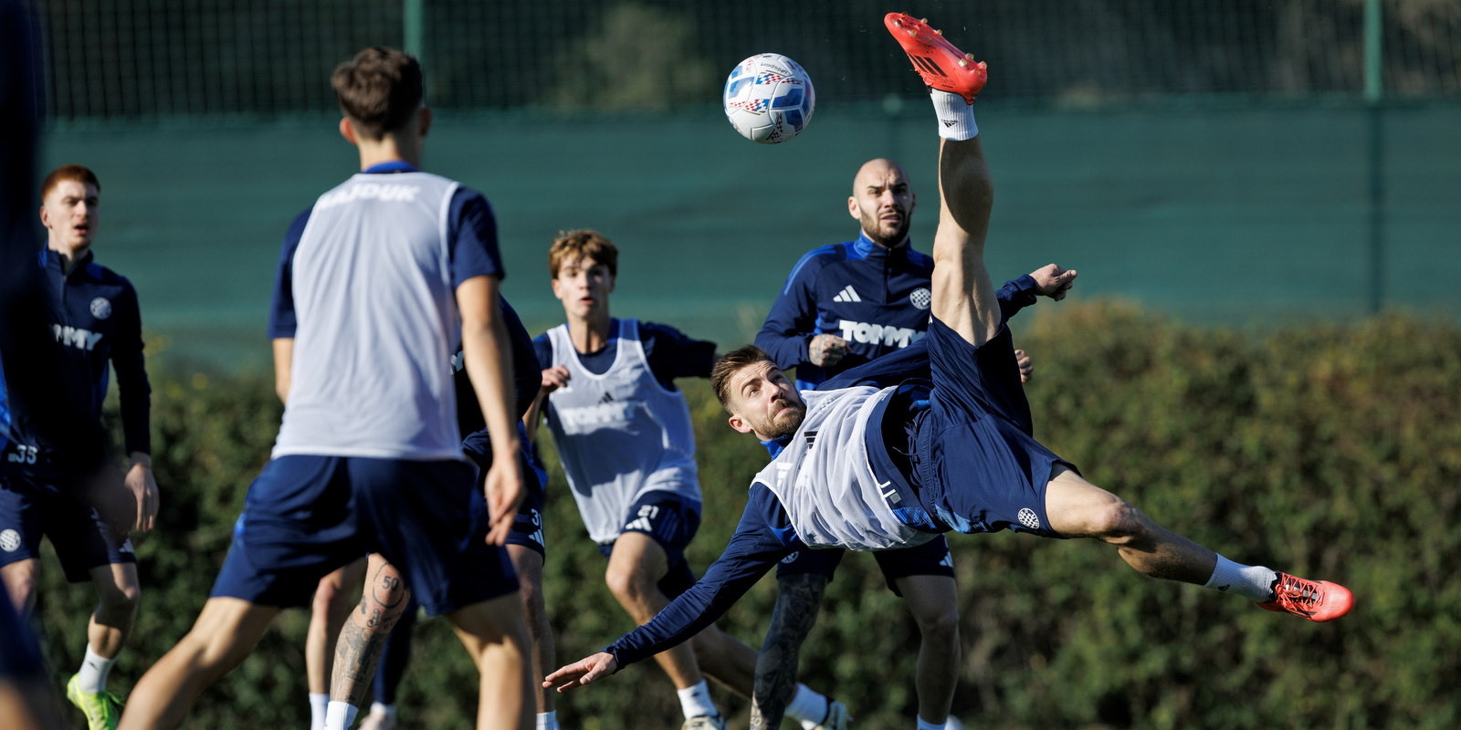 Prvi trening u Španjolskoj