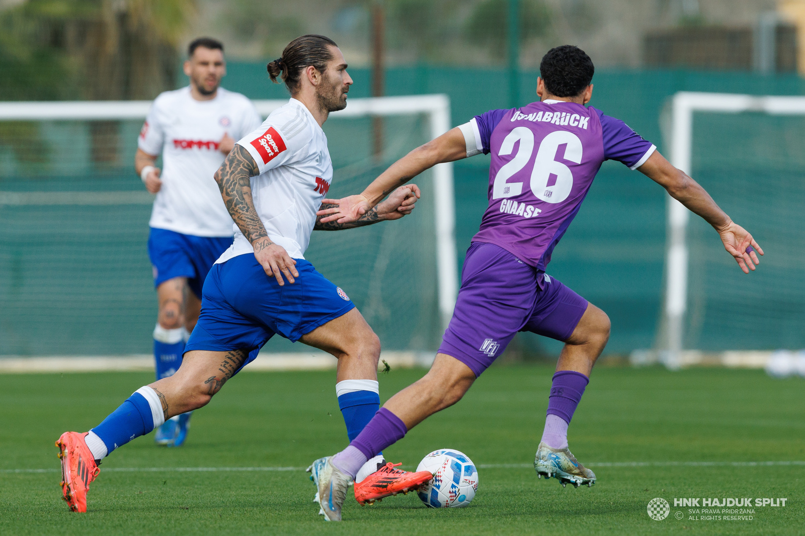 Pripremna utakmica: Vfl Osnabrück - Hajduk 0:1