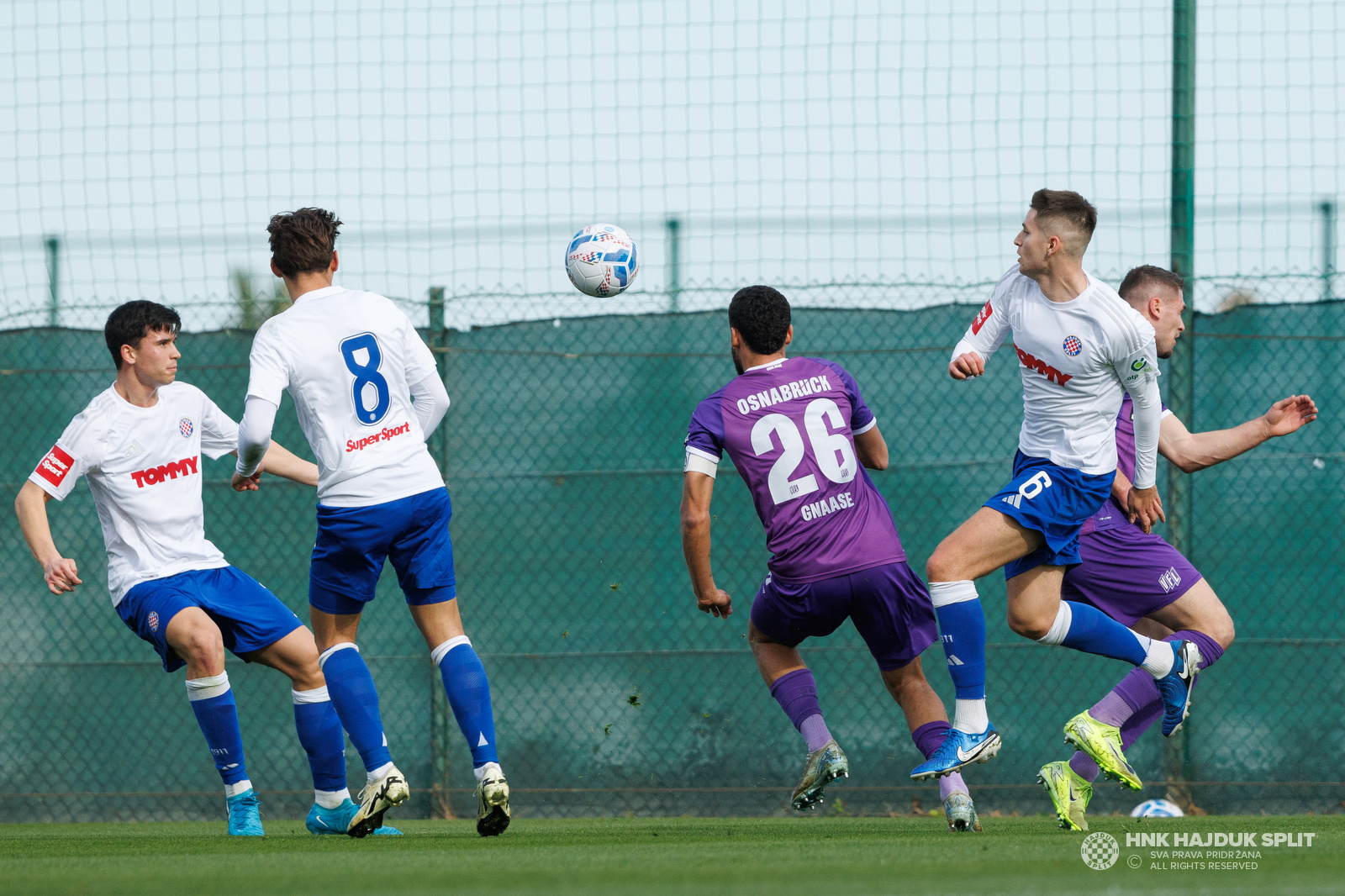 Pripremna utakmica: Vfl Osnabrück - Hajduk 0:1