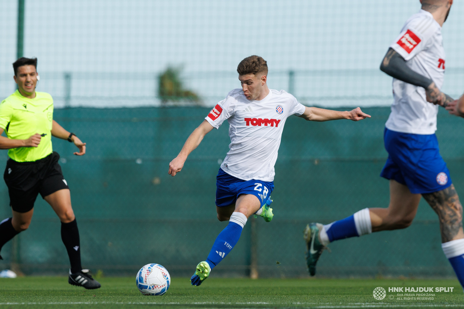 Pripremna utakmica: Vfl Osnabrück - Hajduk 0:1