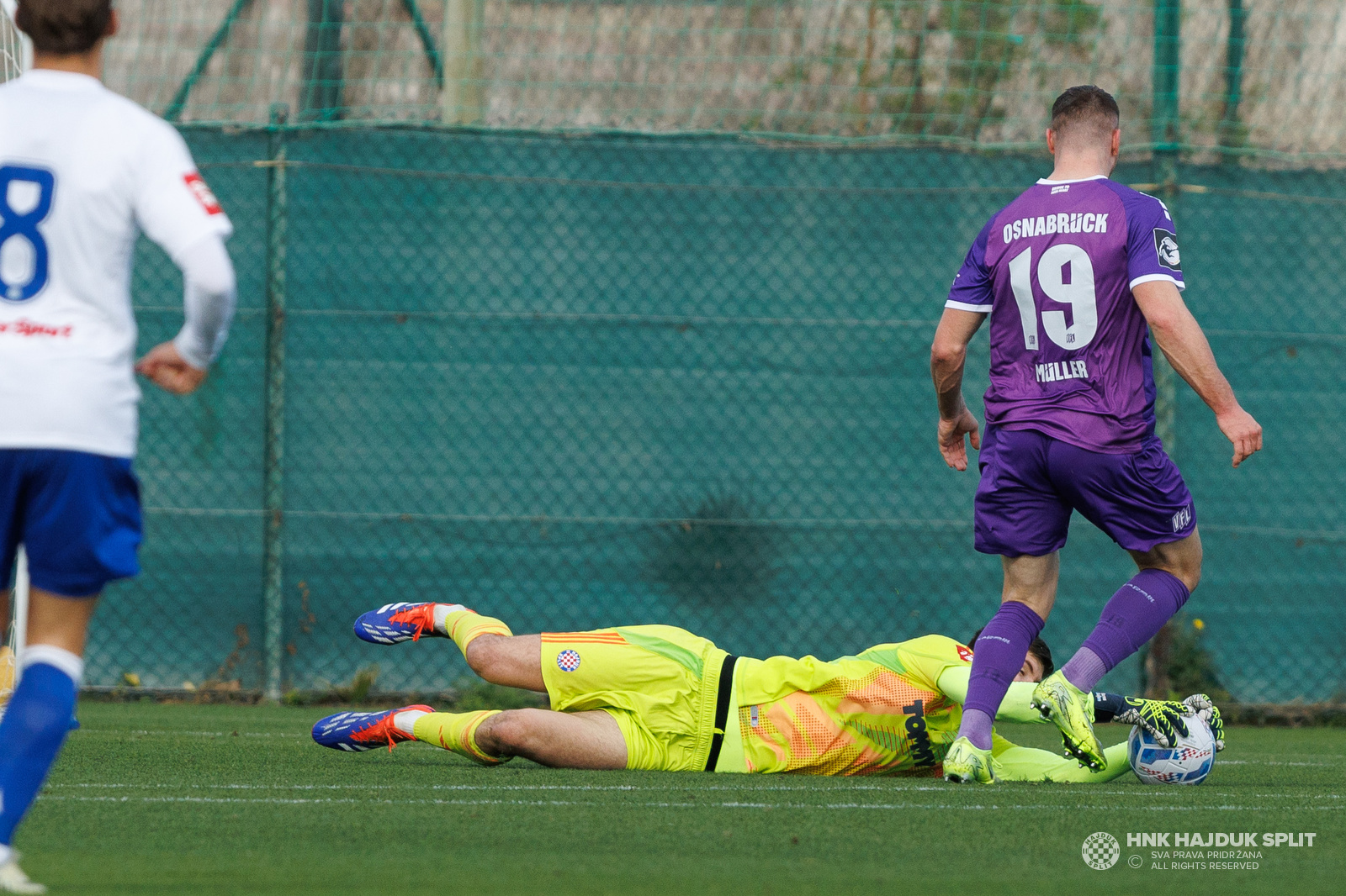 Pripremna utakmica: Vfl Osnabrück - Hajduk 0:1