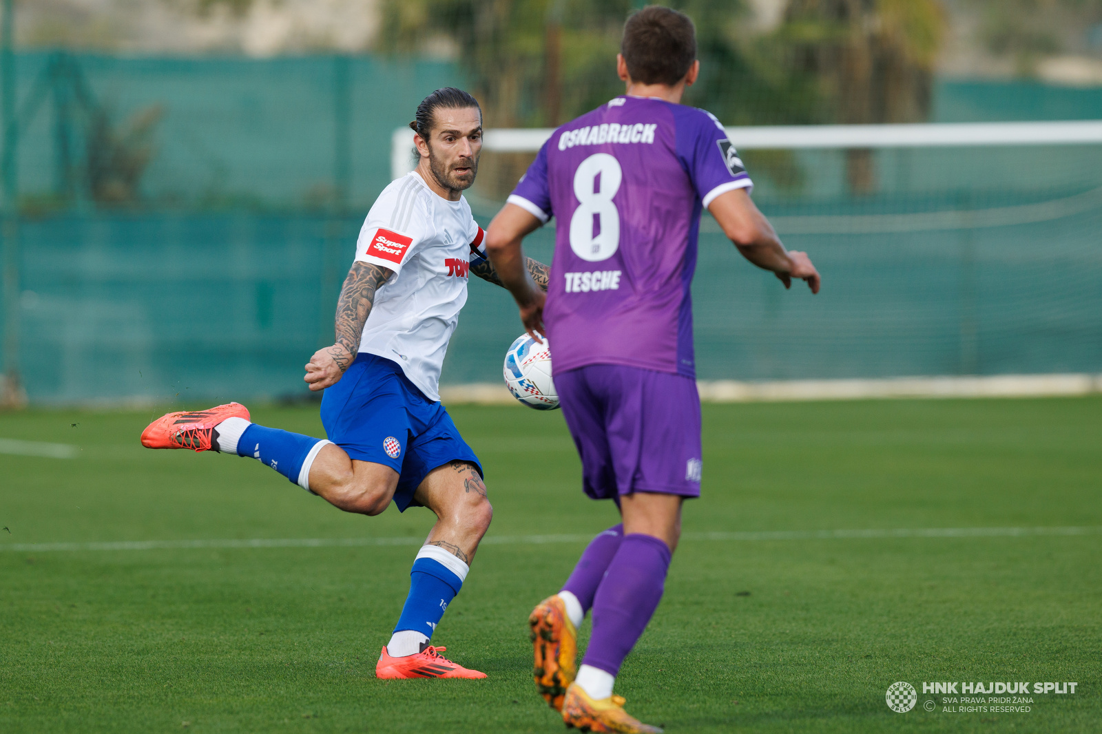 Pripremna utakmica: Vfl Osnabrück - Hajduk 0:1