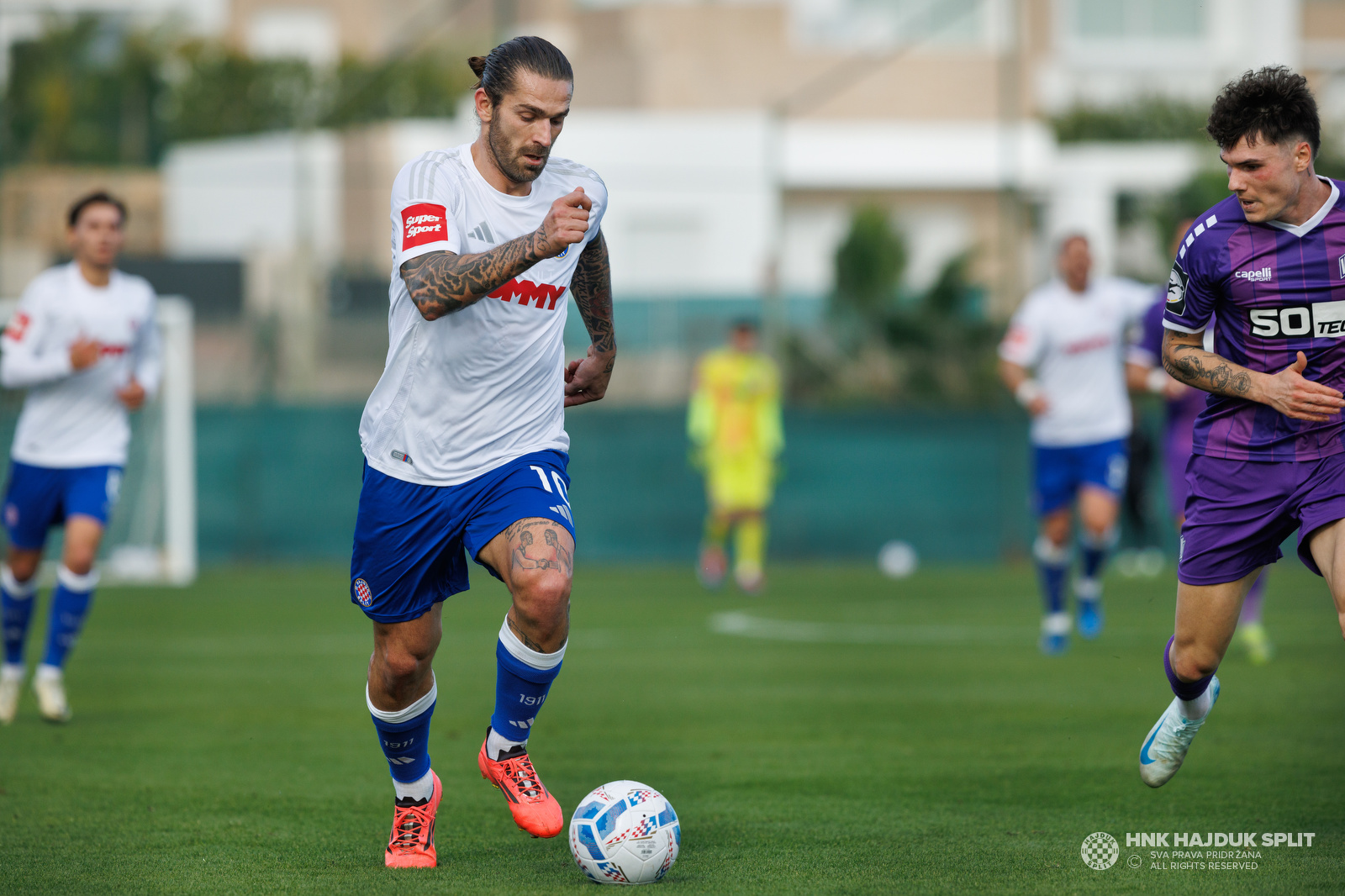 Pripremna utakmica: Vfl Osnabrück - Hajduk 0:1