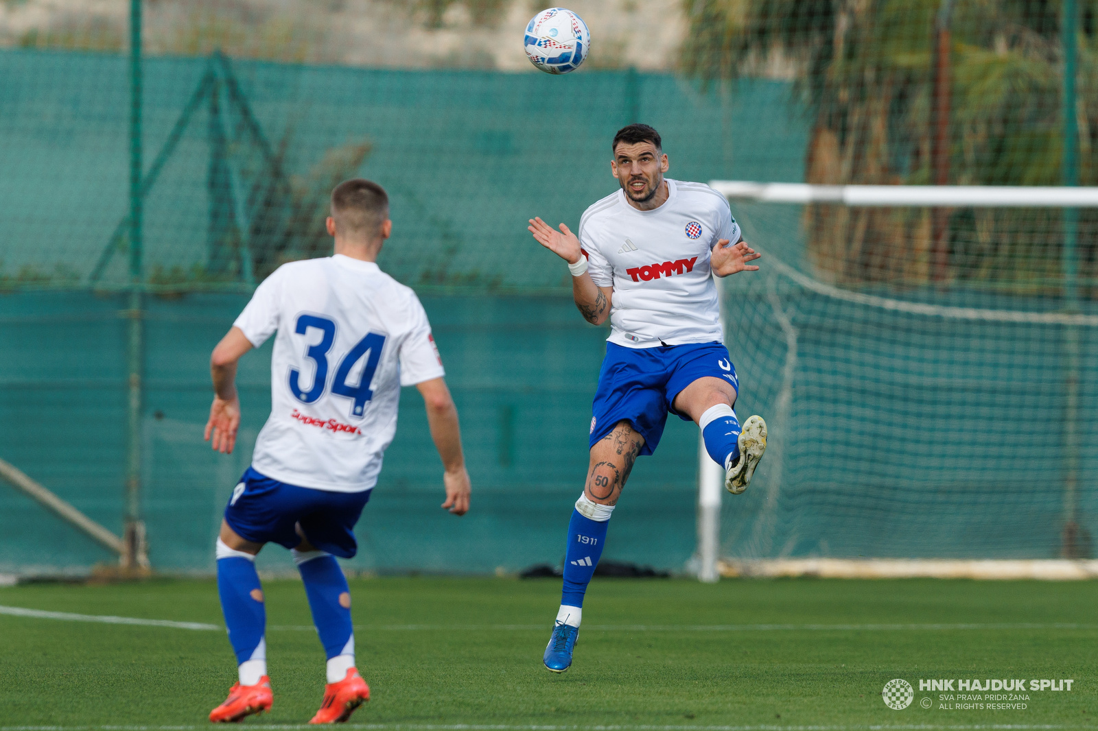 Pripremna utakmica: Vfl Osnabrück - Hajduk 0:1