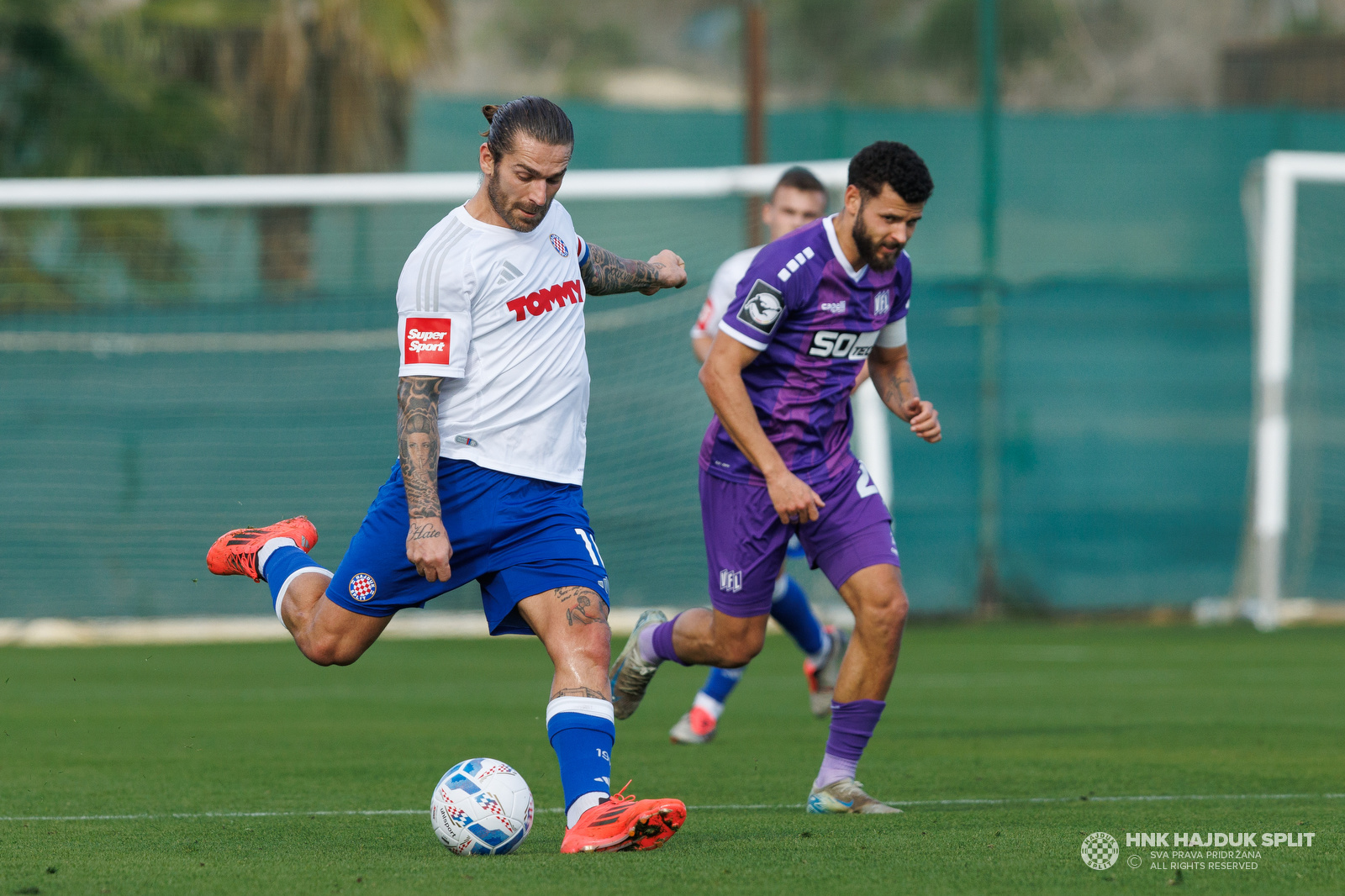 Pripremna utakmica: Vfl Osnabrück - Hajduk 0:1