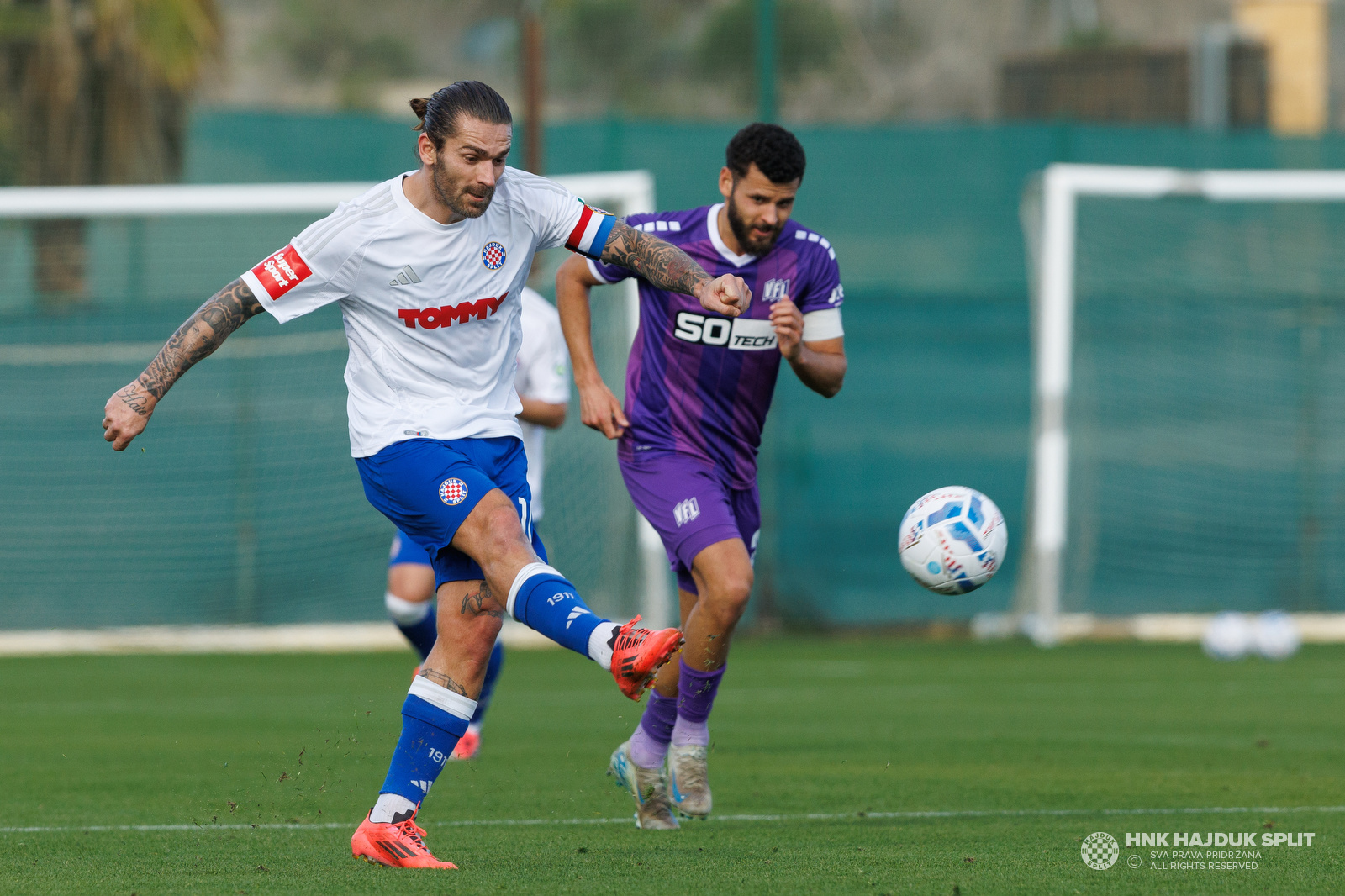 Pripremna utakmica: Vfl Osnabrück - Hajduk 0:1