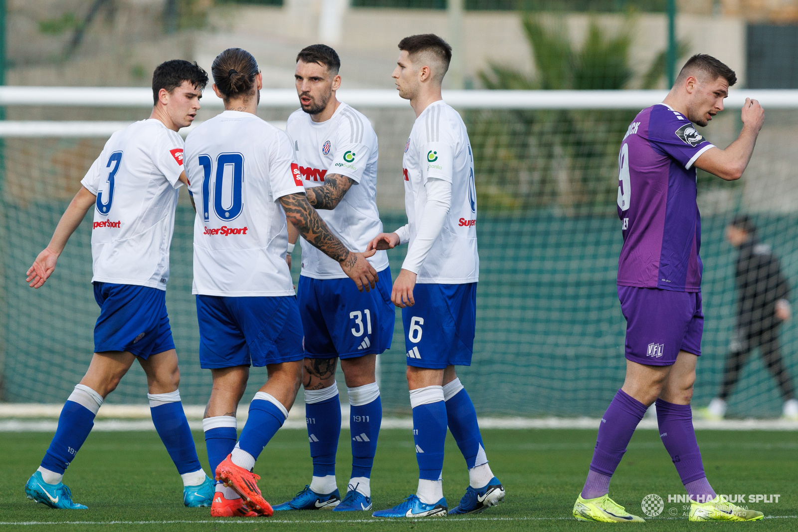 Pripremna utakmica: Vfl Osnabrück - Hajduk 0:1