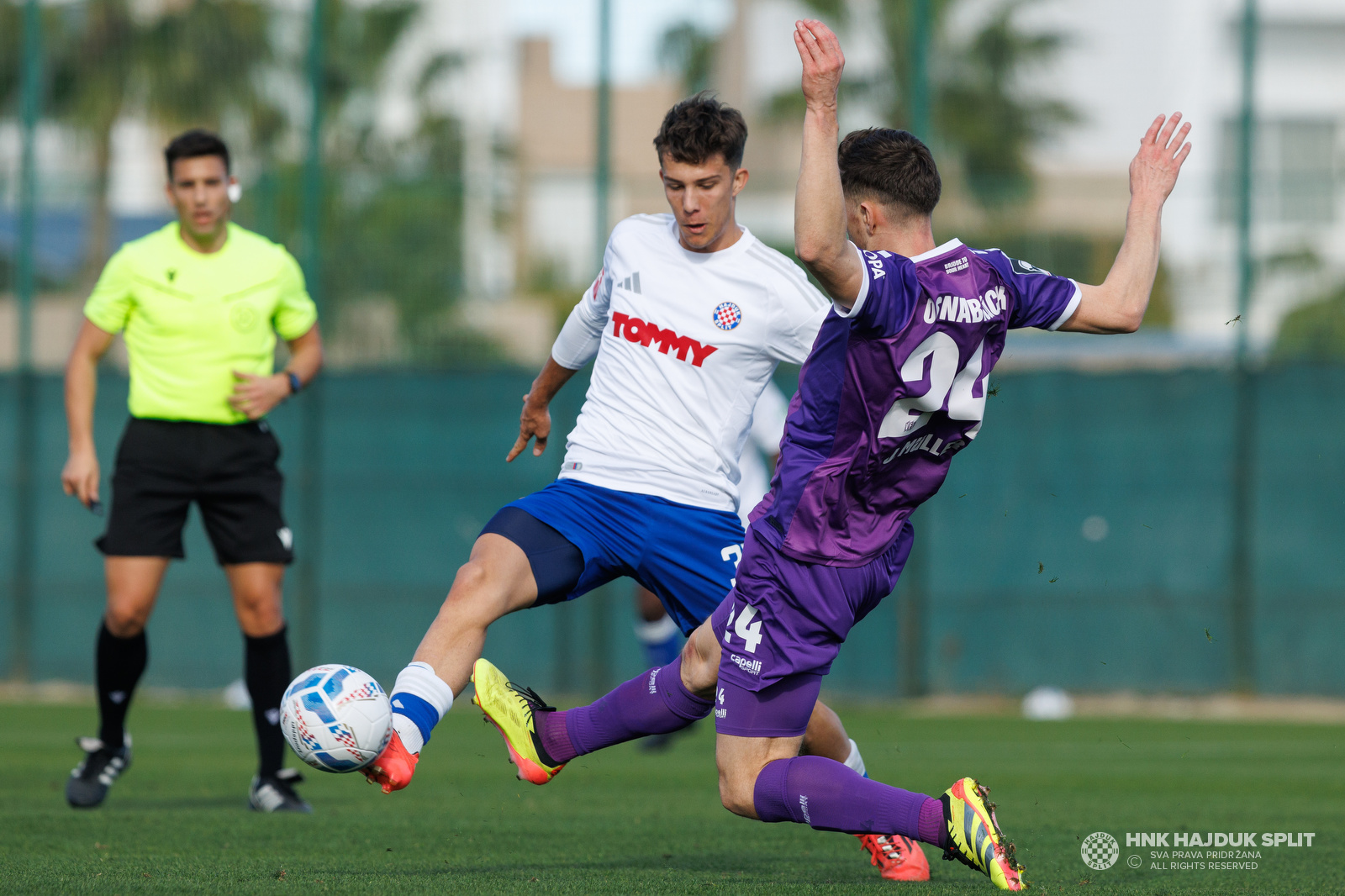 Pripremna utakmica: Vfl Osnabrück - Hajduk 0:1