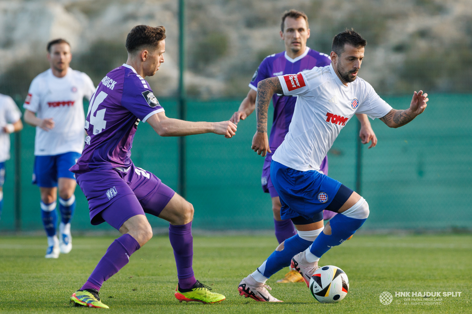 Pripremna utakmica: Vfl Osnabrück - Hajduk 0:1