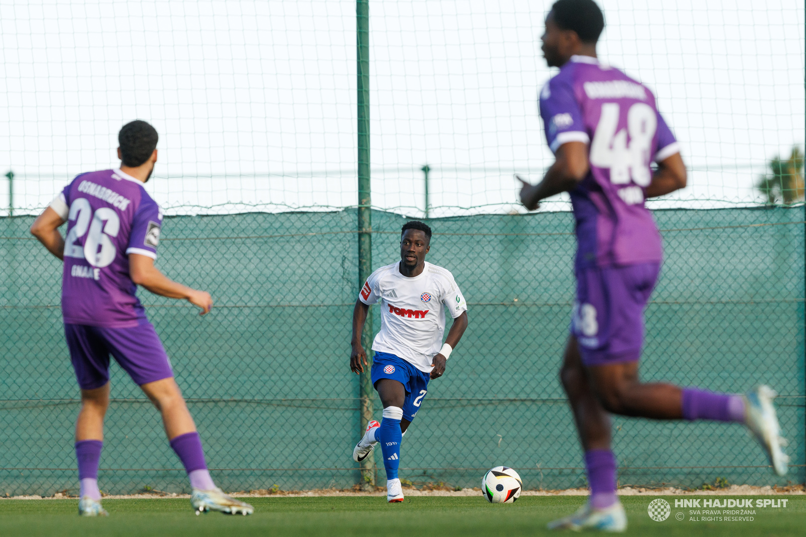 Pripremna utakmica: Vfl Osnabrück - Hajduk 0:1