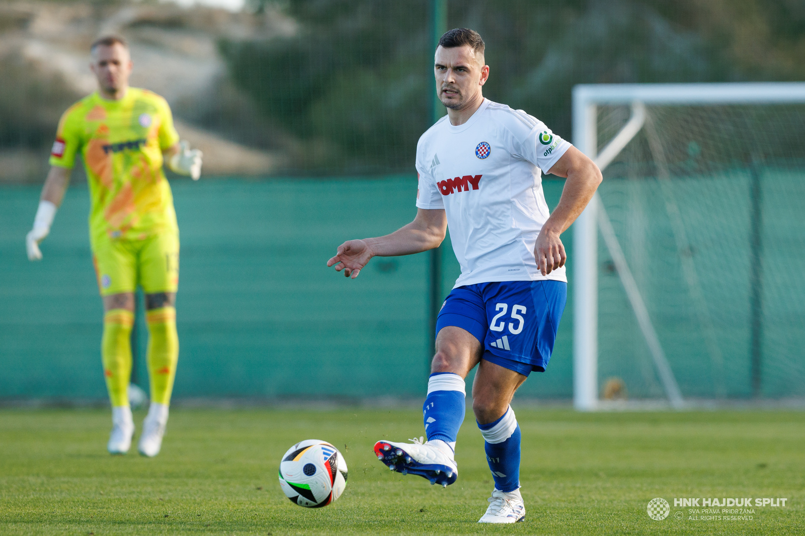 Pripremna utakmica: Vfl Osnabrück - Hajduk 0:1