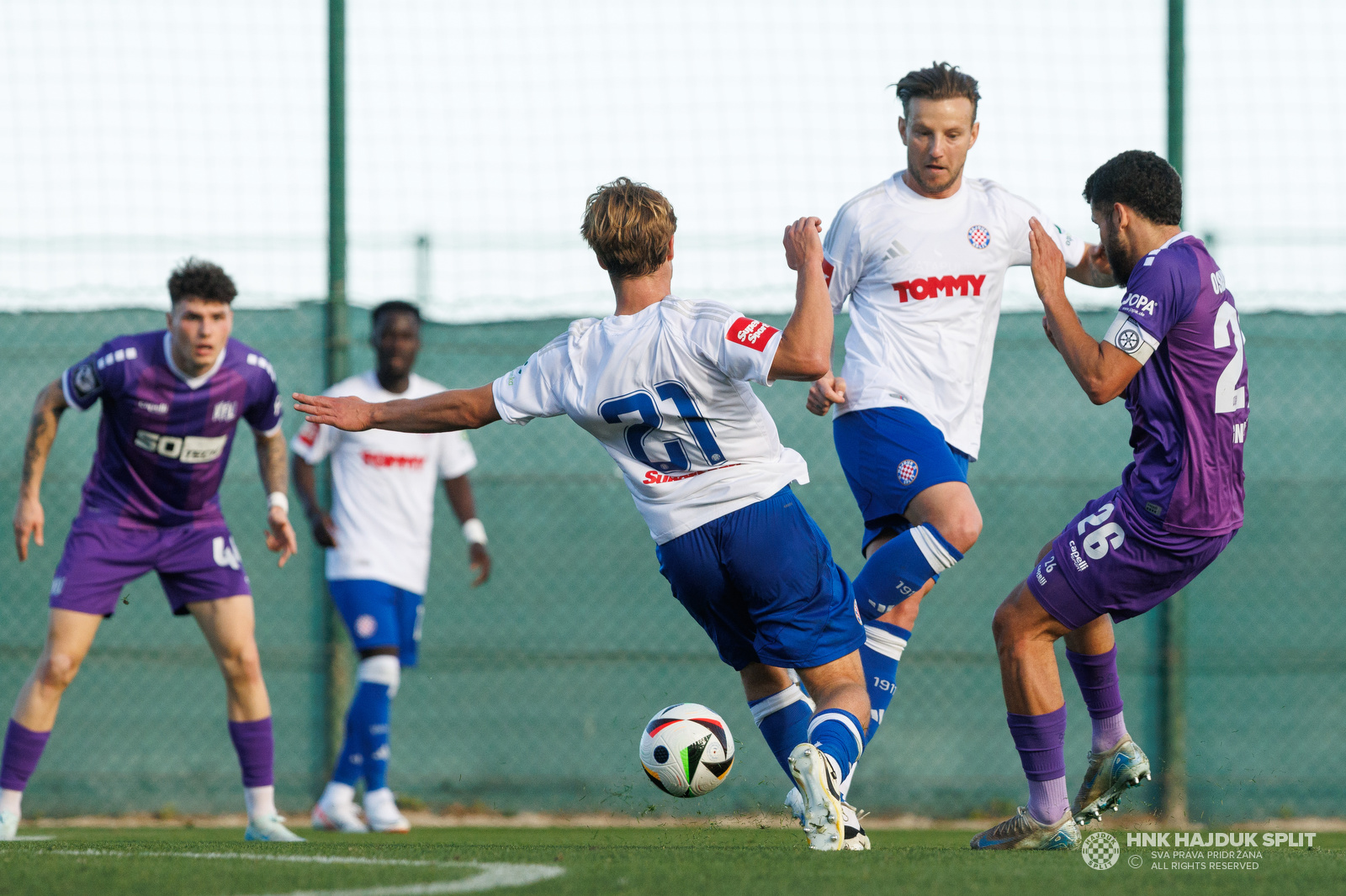 Pripremna utakmica: Vfl Osnabrück - Hajduk 0:1